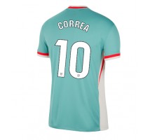 Atletico Madrid Angel Correa #10 Koszulka Wyjazdowa 2024-25 Krótki Rękaw